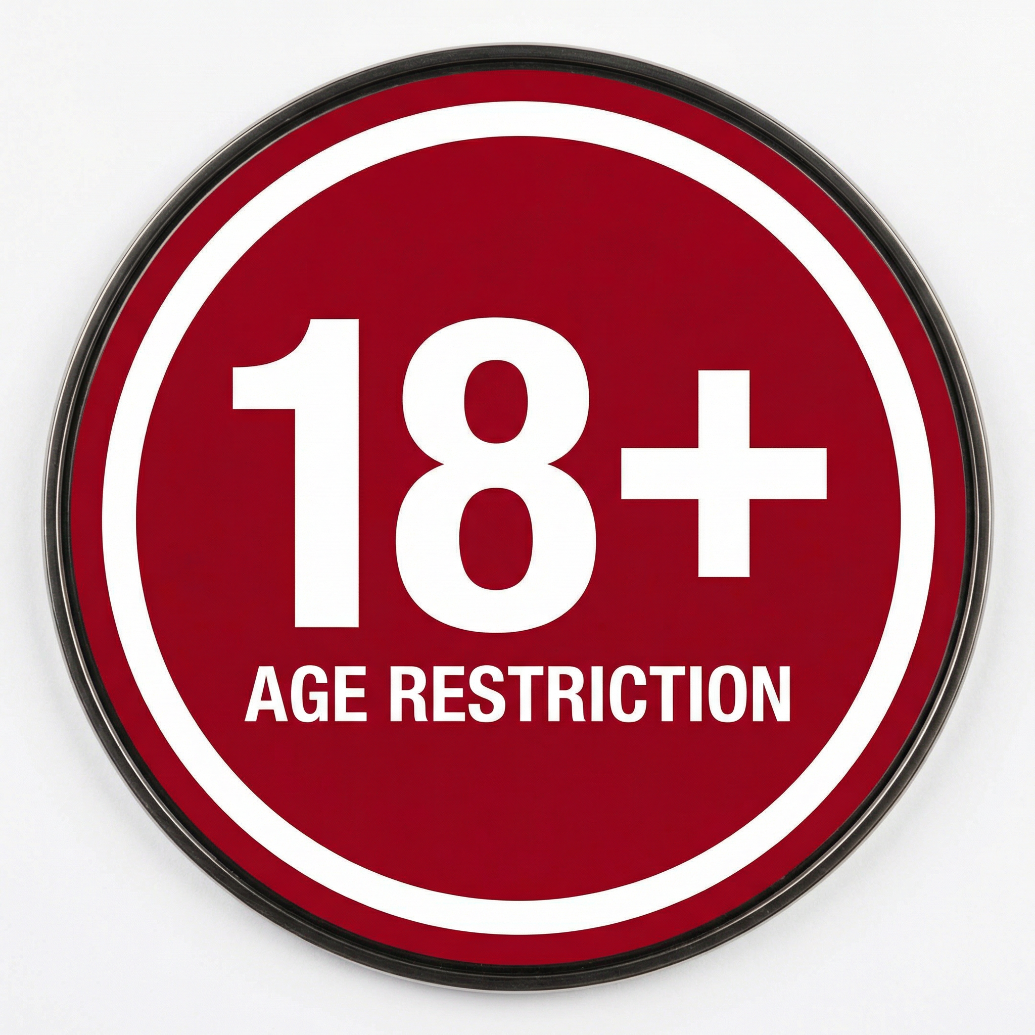 18岁以上年龄限制标识