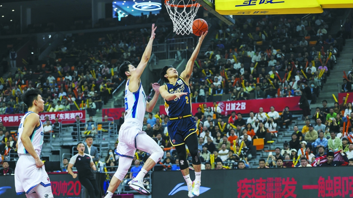 南宫28直播的CBA篮球比赛精彩画面